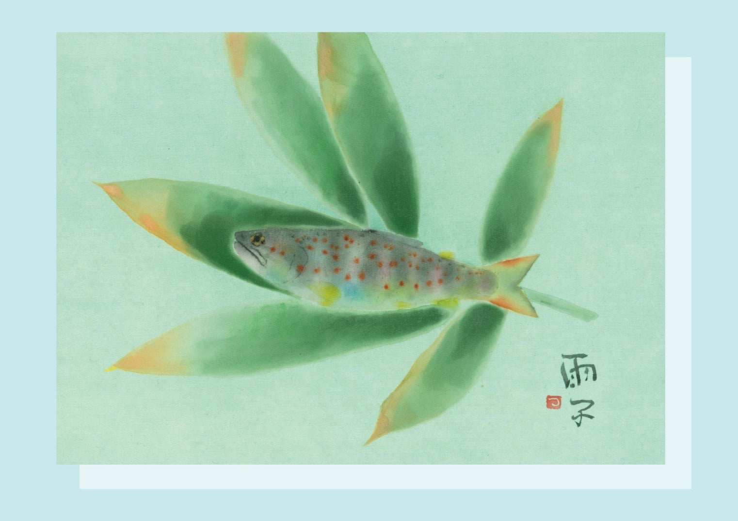 片岡鶴太郎2025年度カレンダー – 鶴まる商店