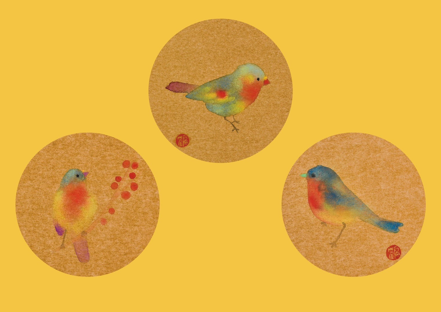 片岡鶴太郎2025年度カレンダー – 鶴まる商店