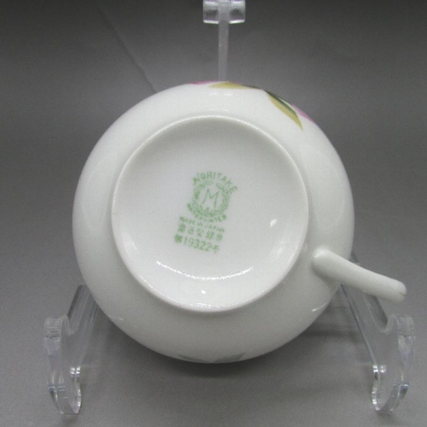 オールドノリタケ]アザレア花文カップ＆ソーサー U4952-1 - 京王ネット