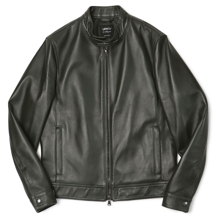 エンメティ / EMMETI / ユリ / JURI / シングル ライダース ジャケット