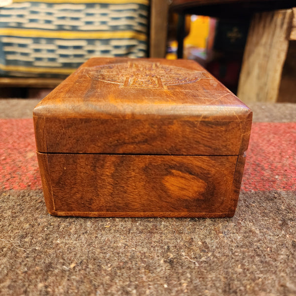 ウッドボックス 木箱 ジュエリーボックス 収納ボックス 小物入れ