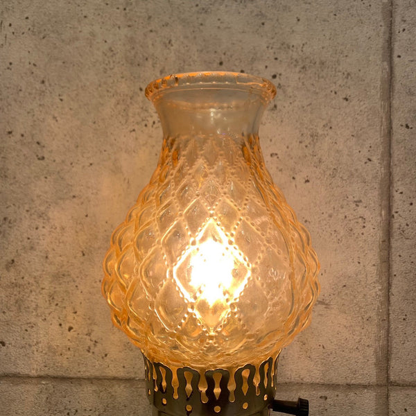 スタンドライト テーブルランプ カットガラス 照明 インテリア レトロ