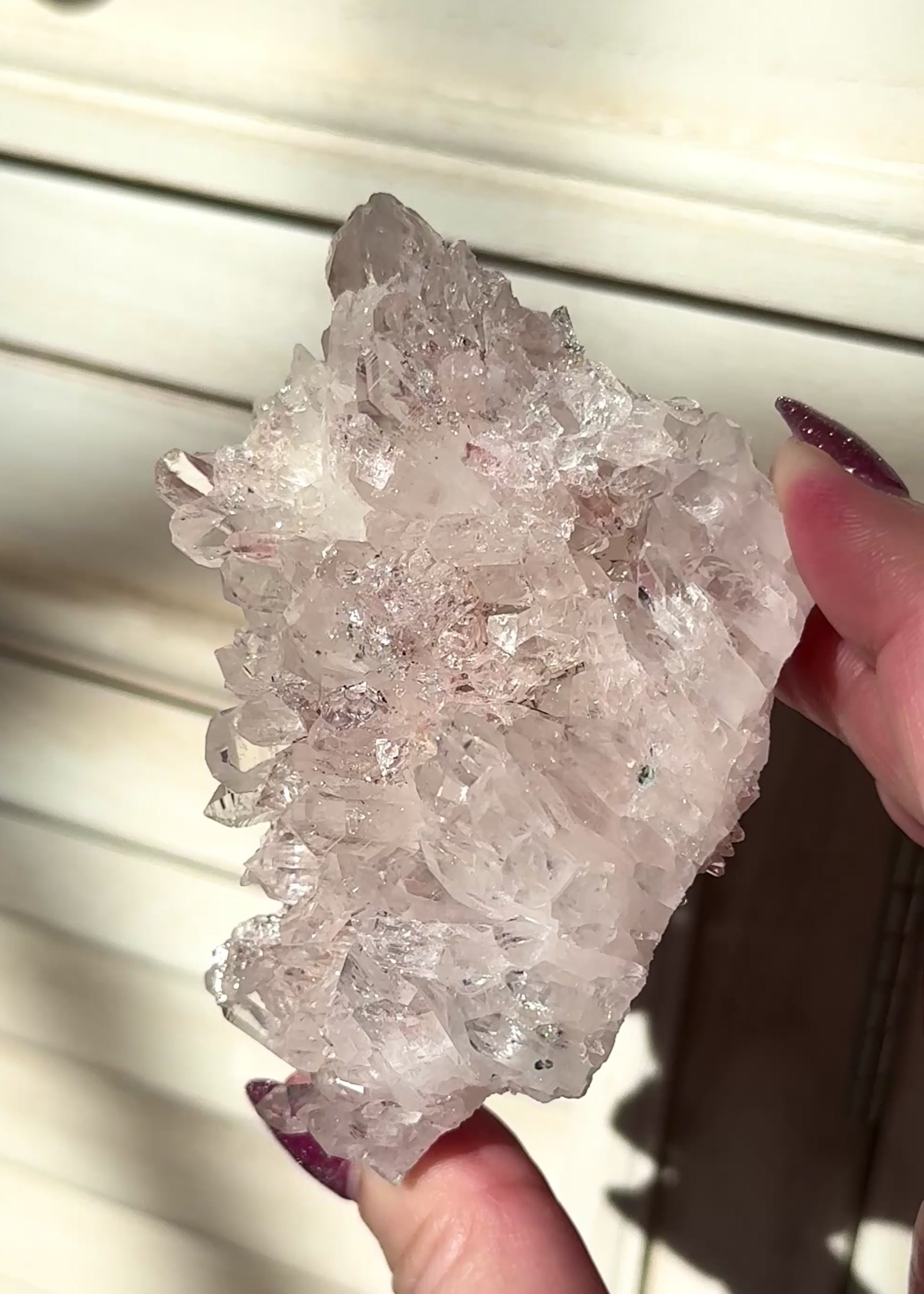 ピンクレムリアン クォーツ b – la lune rose