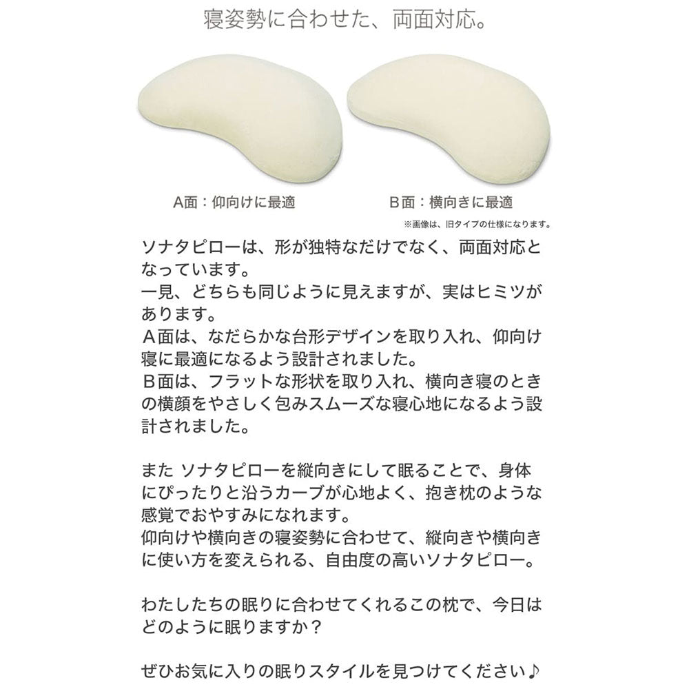 テンピュール ソナタピロー Sサイズ – 枕と眠りのおやすみショップ！本店