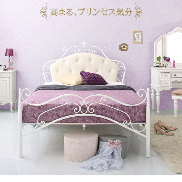 オトナ女子にもぴったりなクラシカルプリンセスベッドシリーズ