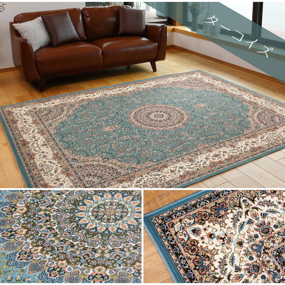 撥水機能付き 高級絨毯風の転写プリントラグ – precocirico