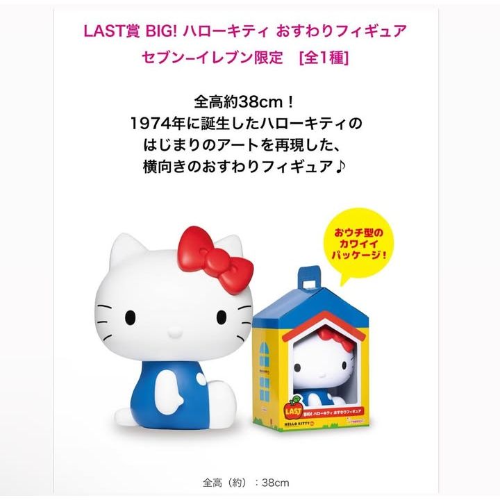Happy Kuji - Hello Kitty 50th Happy Anniversary Sanrio