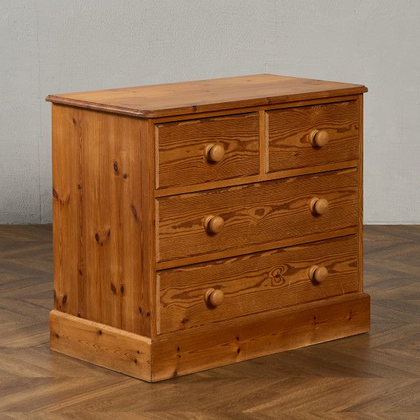 楽天市場】英国 アンティーク オールドパイン 無垢材 4段 5杯 チェスト