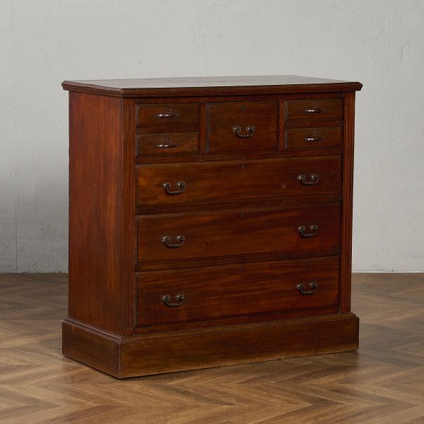 楽天市場】英国 アンティーク オールドパイン 無垢材 4段 5杯 チェスト