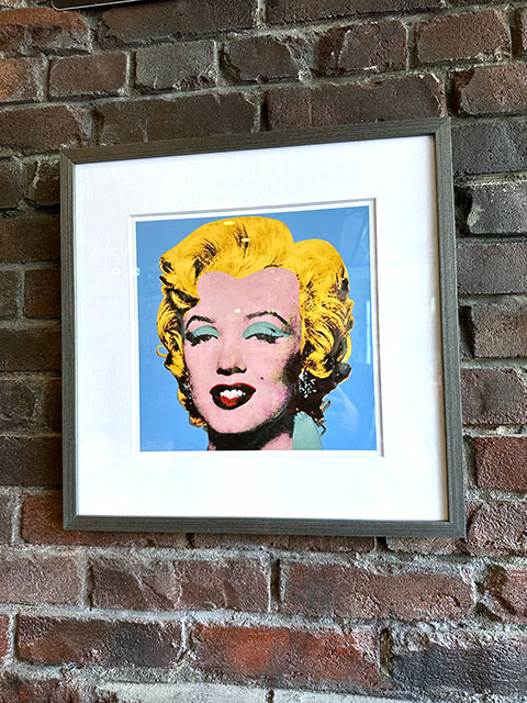 楽天市場】アンディ・ウォーホル アートフレーム （Shot Orange