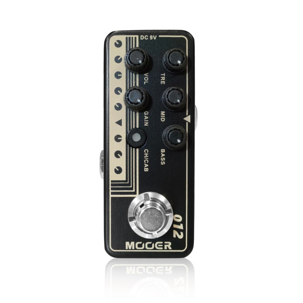 楽天市場】Mooer Micro Preamp 010 プリアンプ ギターエフェクター