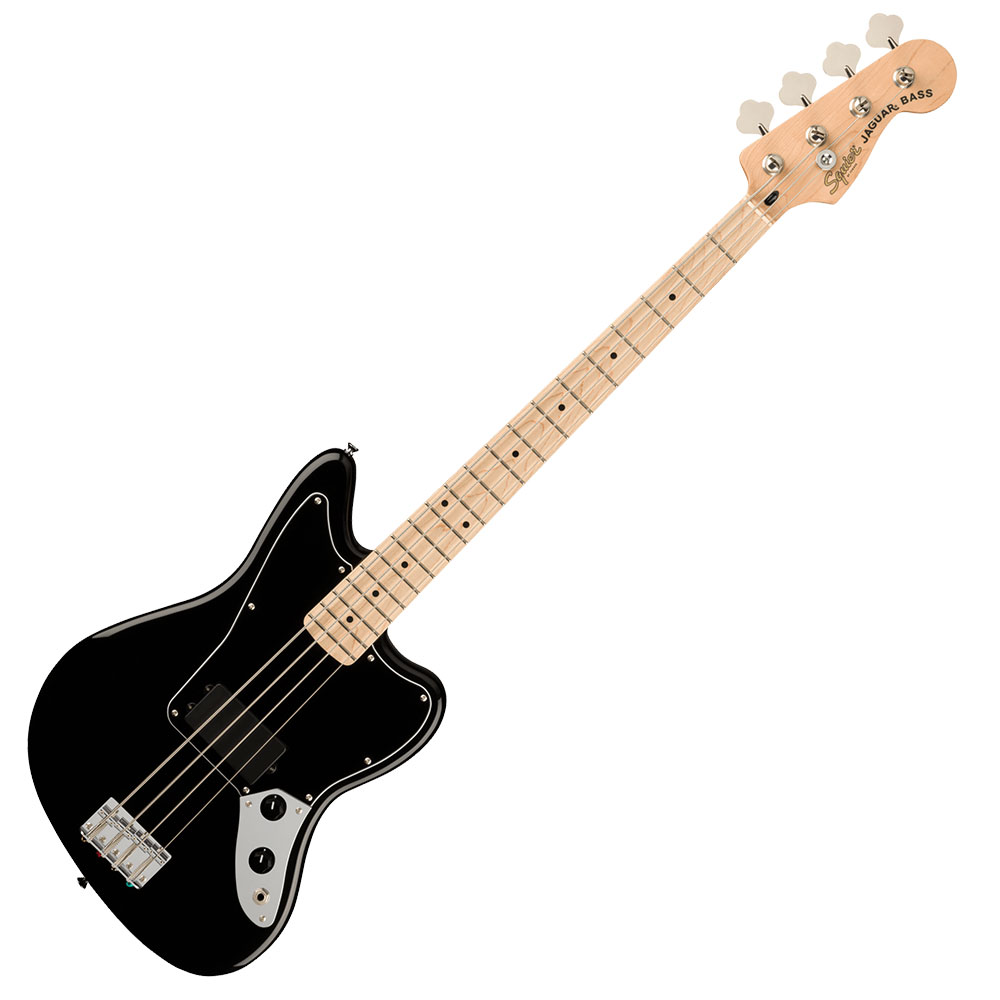 楽天市場】SQUIER スクワイヤー Affinity Jaguar Bass H Black MN
