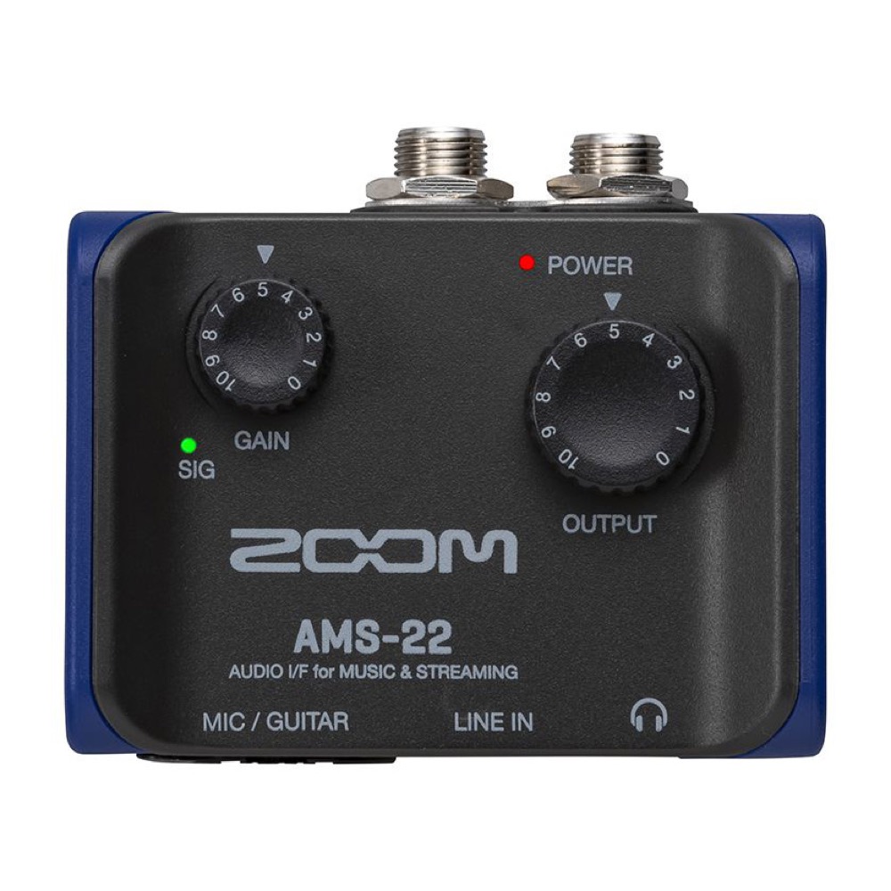 楽天市場】ZOOM USBオーディオインターフェイス AMS-24 : 楽器のこと