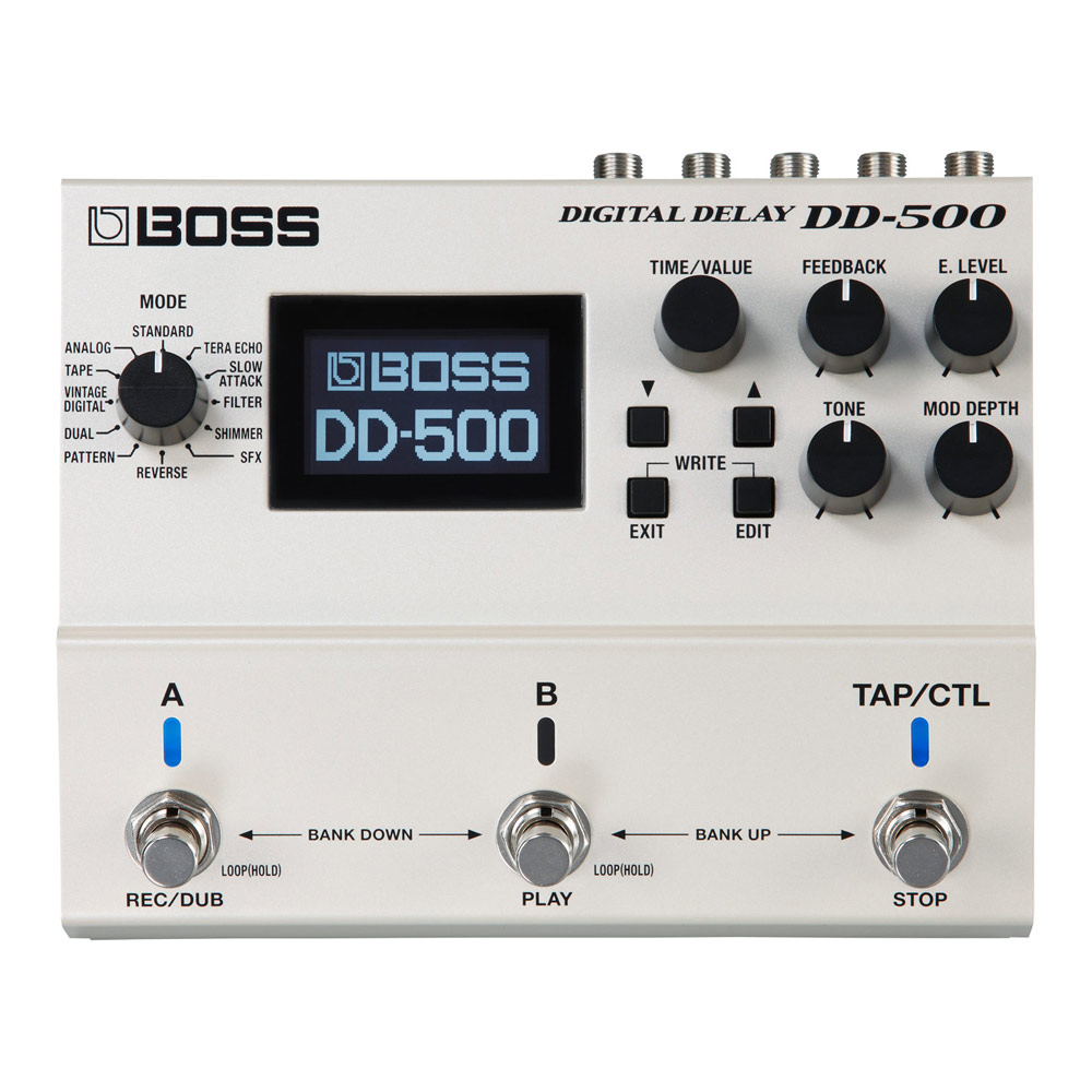 楽天市場】ACアダプター付き BOSS デジタルディレイ DD-8 Digital