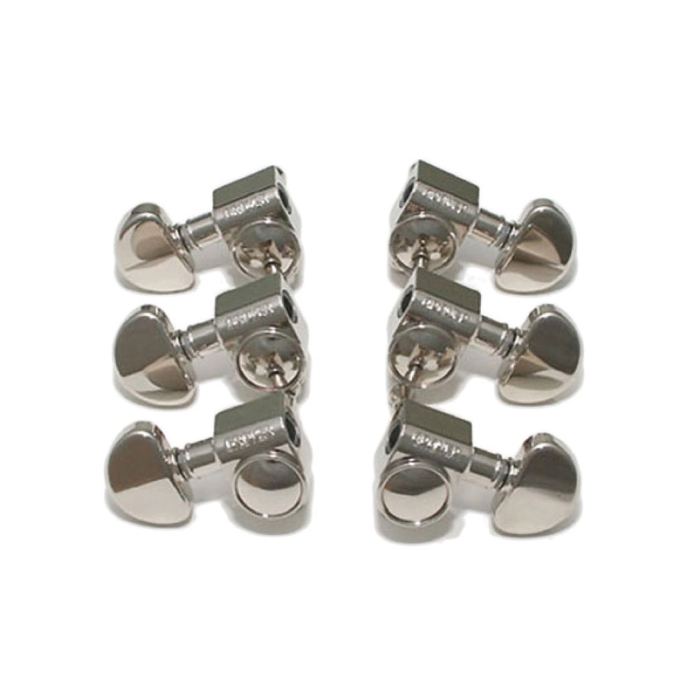 楽天市場】GROVER ギターペグ グローバーペグ 6個セット クローム 102