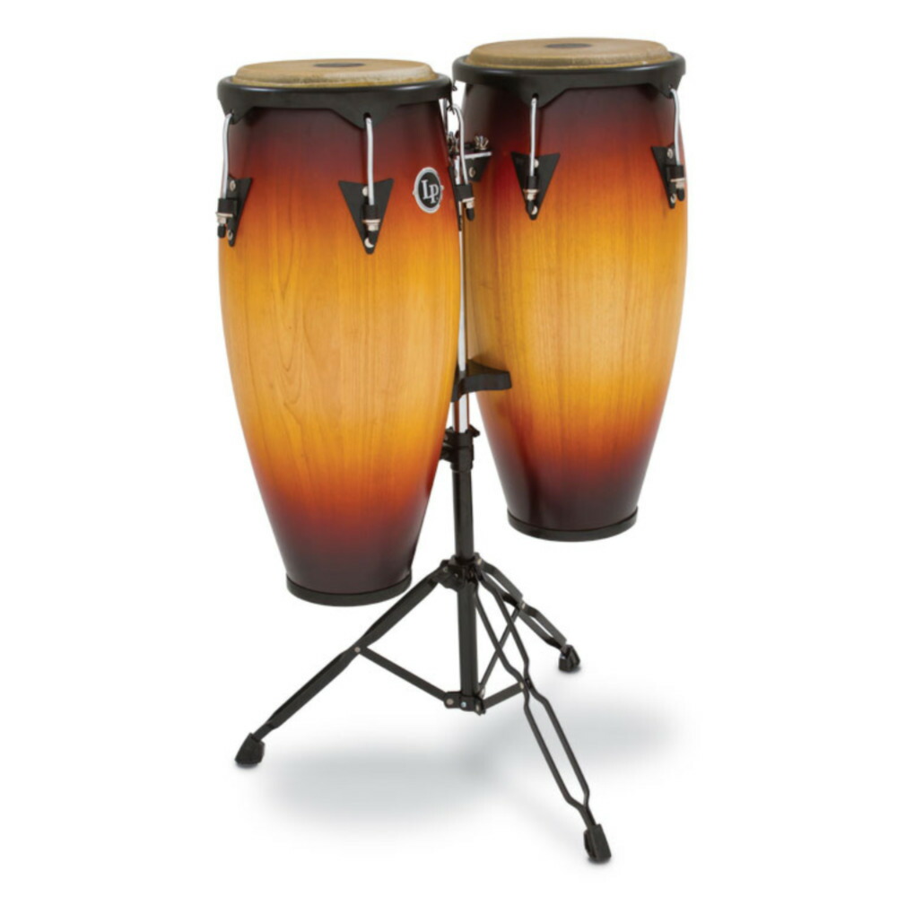 楽天市場】LP LP646NY-AW 10” & 11” CONGA SET コンガセット スタンド