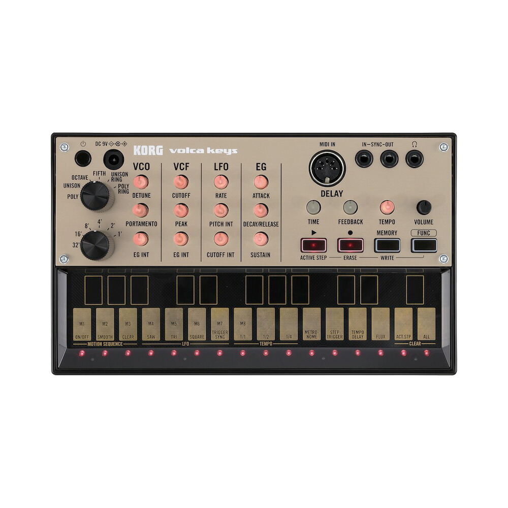 楽天市場】KORG アナログ シンセサイザー volca keys コルグ （.QL