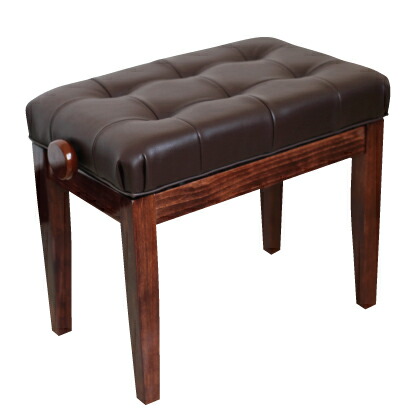 楽天市場】ピアノ椅子 AN ウォルナット半艶塗装 イトマサ製 ※布張り6