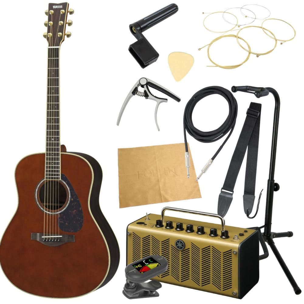 楽天市場】ヤマハから始める！大人のエレアコ入門セット YAMAHA LL6