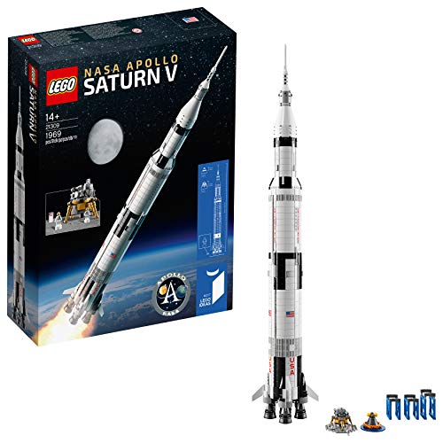 楽天市場】LEGO(レゴ) アイデアズ NASA アポロ サターンV 92176 宇宙