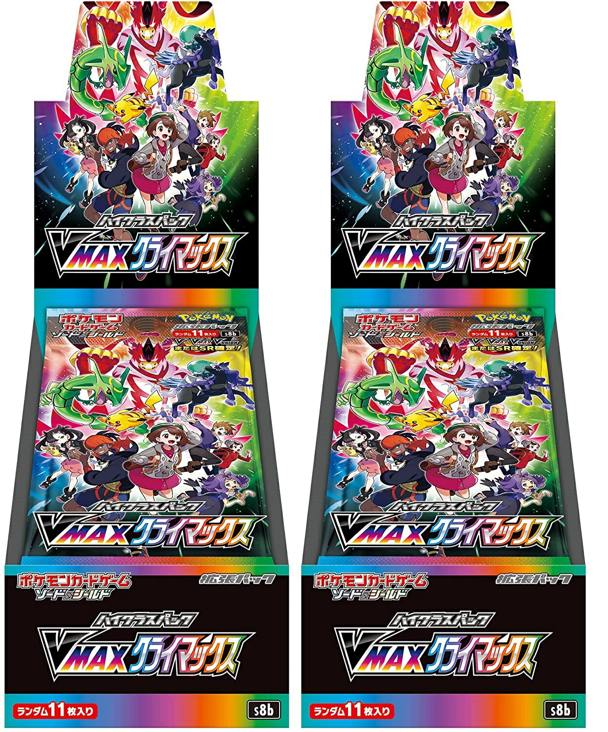 楽天市場】VMAXクライマックス ハイクラスパック 1BOX