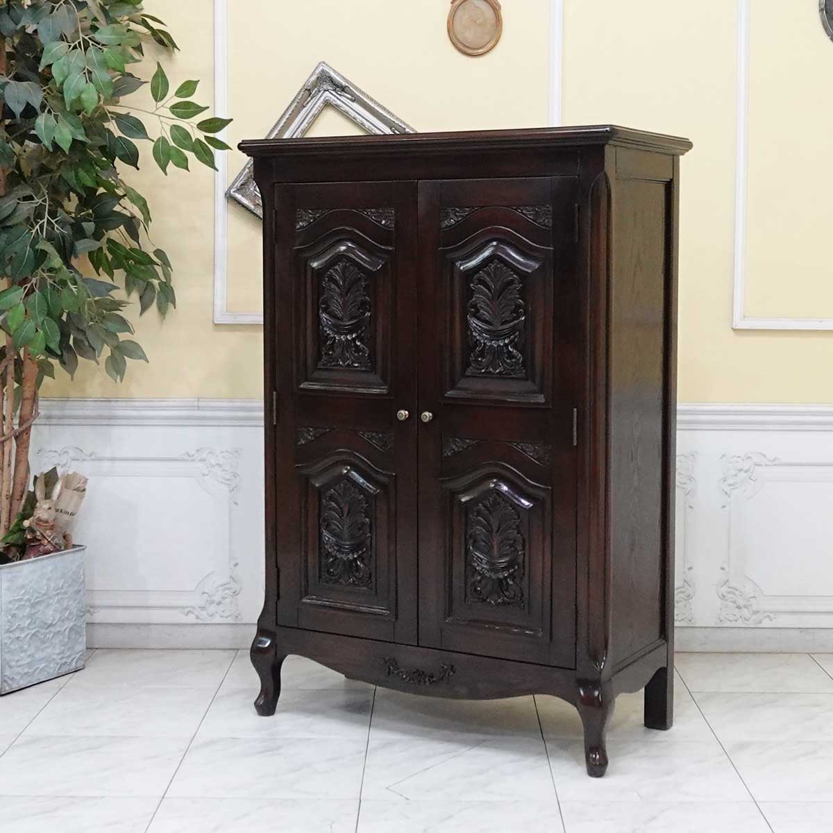 楽天市場】輸入家具 オープンシェルフ アンティーク ラック