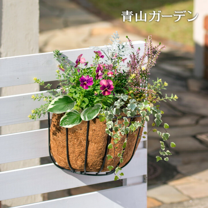 楽天市場】ハンギング 鉢 プランター ガーデン タカショー / Qsui AQUA