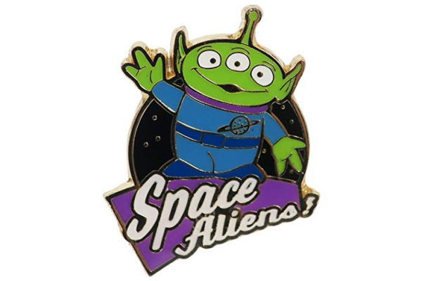 楽天市場】ディズニー ピクサー エイリアン ALIEN REMIX ピンバッジC