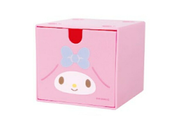 楽天市場】【サンリオキャラクターズ】2段チェスト【マイメロディ