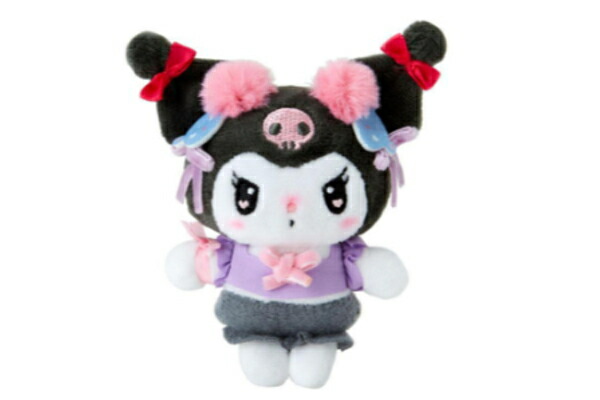 楽天市場】クロミ ぬいぐるみ マスコットブローチ ロミキュンルーム