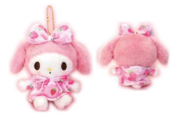 楽天市場】【サンリオキャラクター】マスコット【MC】【フルーツ