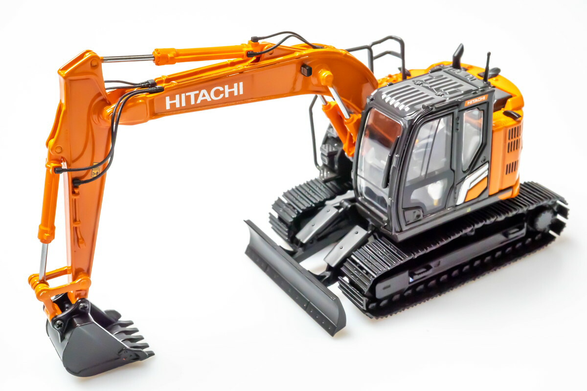 楽天市場】日立建機 1/50 油圧ショベル ZX225US-7 タキシーイエロー