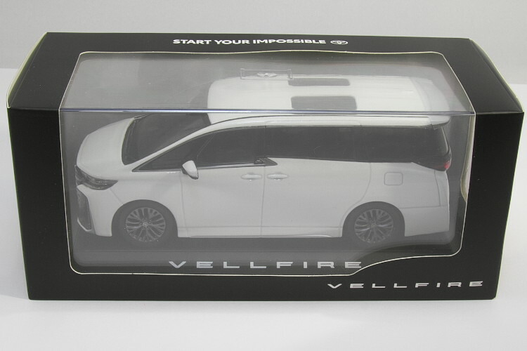 楽天市場】トヨタ特注 1/30 トヨタ ヴェルファイア ホワイトパール