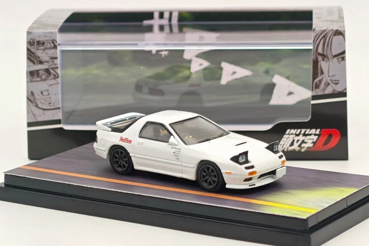 楽天市場】モデラーズ 1/43 頭文字D マツダ RX-7 FC3S 高橋 涼介 新
