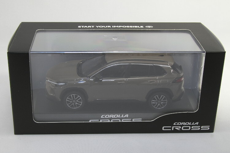 楽天市場】トヨタ特注 1/30 カローラ クロス 2025 カラーサンプル