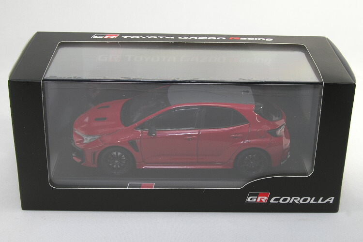 楽天市場】トヨタ特注 1/30 新型 トヨタ GR カローラ モリゾウ