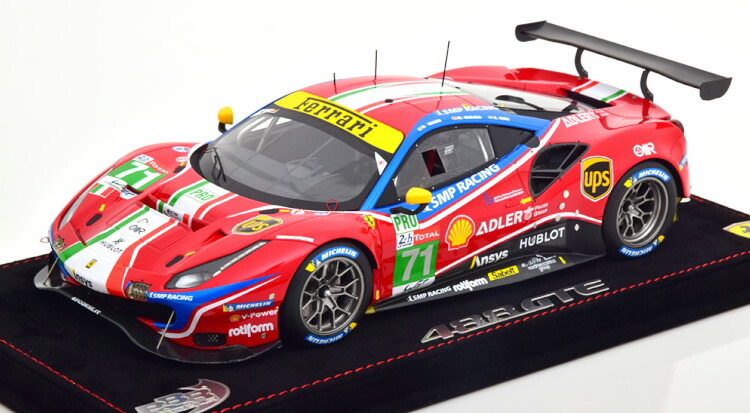 楽天市場】BBR 1/18 フェラーリ 488 ピスタ スパイダー シャルル