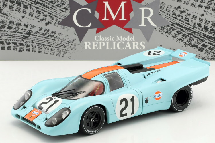 楽天市場】CMR 1/18 ポルシェ 917K #25 スパ 1000km 1970 Porsche Spa