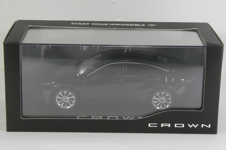 楽天市場】トヨタ特注 1/30 新型 クラウン スポーツ PHEV 2022 カラー