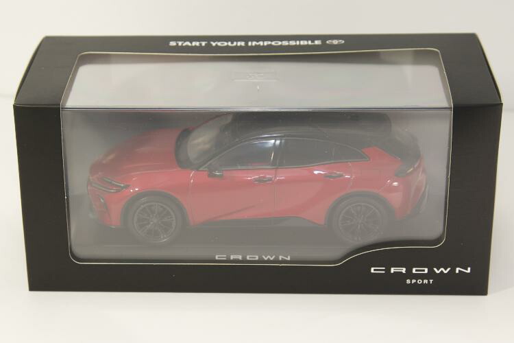 楽天市場】トヨタ特注 1/30 新型 クラウン スポーツ PHEV 2022 カラー