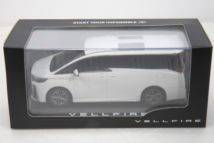 楽天市場】トヨタ特注 1/30 トヨタ アルファード 2025 プラチナ