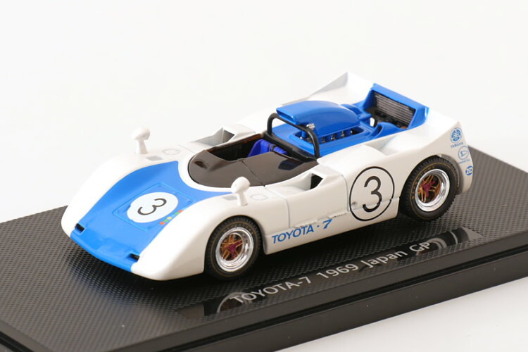 楽天市場】エブロ 1/43 トヨタ 7 日本GP 1969 : カーホビーショップ