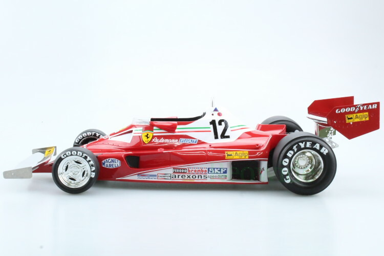 楽天市場】GP Replicas 1/18 フェラーリ F1 412T1 #27 1994 ジャン
