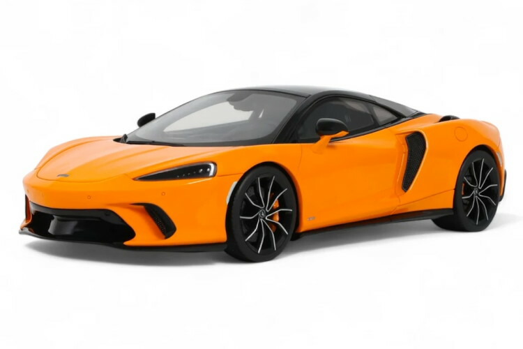 楽天市場】TOP SPEED 1/18 マクラーレン 675LT シリカ ホワイト 999台