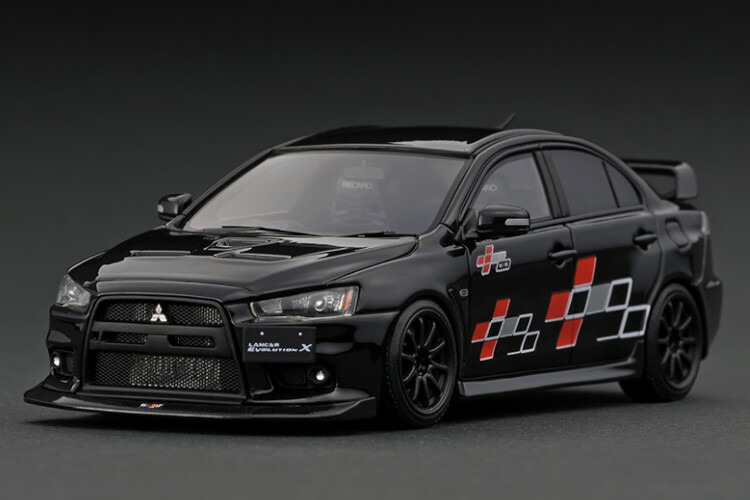 楽天市場】イグニッションモデル 1/18 三菱 ランサーエボリューション