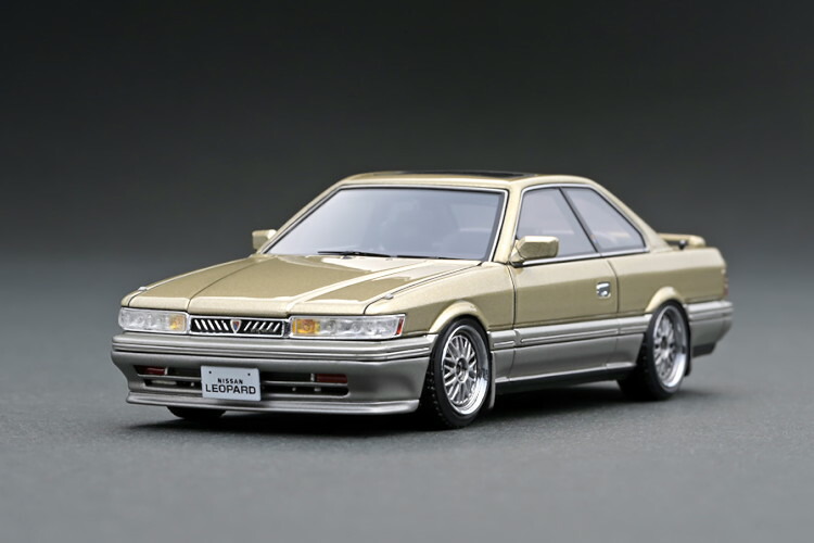 楽天市場】イグニッション 1/43 日産 グロリア Y30 4ドア ハードトップ