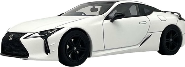 楽天市場】レクサス特注 京商 1/43 レクサス LC500h ブルーKyosho 1:43
