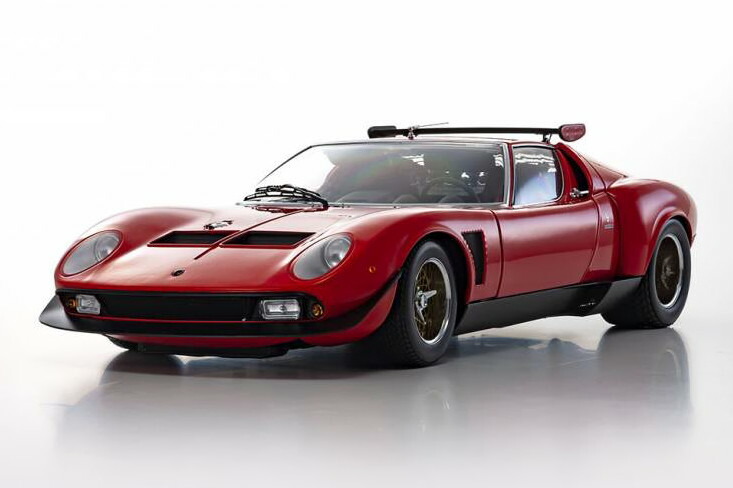 楽天市場】GTスピリット 1/18 LB works ランボルギーニ ミウラ Miura