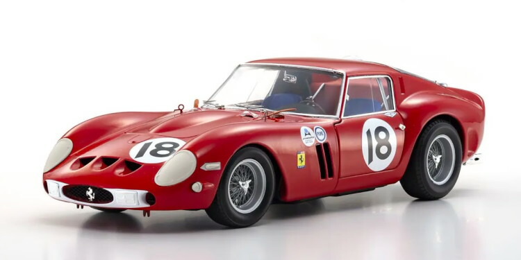 楽天市場】京商 1/18 フェラーリ 365 GTB4コンペティツィオーネ