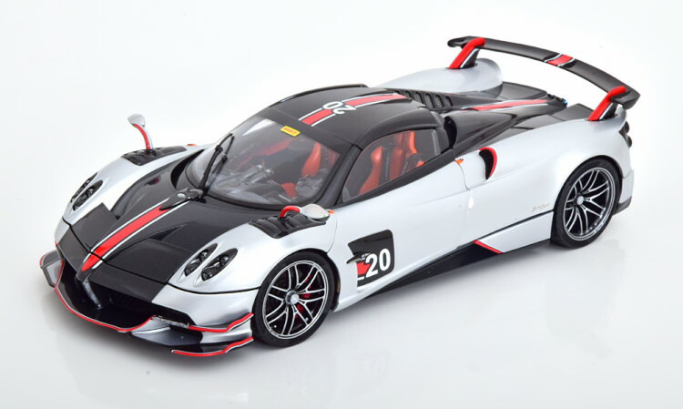 楽天市場】LCD-MODEL 1/18 パガーニ ウアイラ BC ロードスター #20